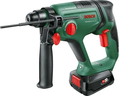 Produktbild von Akku-Bohrhammer UniversalHammer 18V, 1 Akku PBA 18 V 2.5 Ah, Tragekoffer