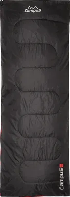 Zdjęcie produktu dla Campus Slogen 300 Left Śpiwór CUL701123200, Śpiwory, Unisex, Czarny, Rozmiar: Jeden rozmiar