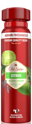 Obrázok produktu pre Deodorant Old Spice v spreji – 150 ml – citrón