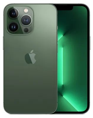 Produktbild von Apple iPhone 13 Pro 256GB Alpingrün