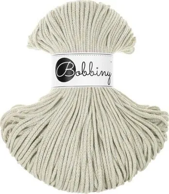 Obrázek produktu pro Bobbiny Junior 3 mm 100 m Pale Olive Šňůra