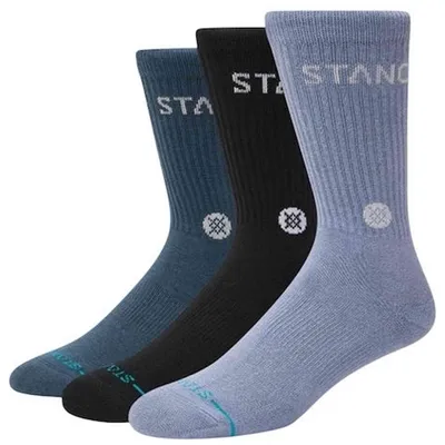 Produktbild von Stance Origin Crew-socken 3 Paare Blau EU 43-46 Blau EU 43-46