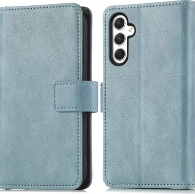 Image de imoshion Bibliothèque Luxe pour le Samsung Galaxy A25 (5G) - Bleu clair