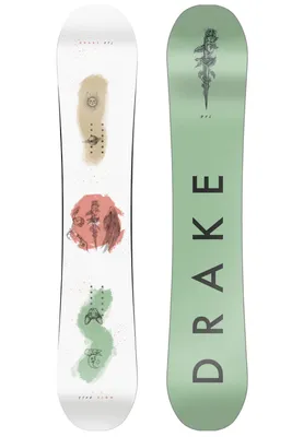 Zdjęcie produktu dla Deska snowboardowa Drake DFL damska 145 cm