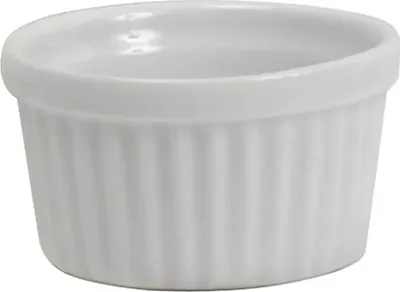 Immagine prodotto di BAUSCHER Luzifer Pastetennäpfchen weiß, Höhe: 36 mm, ø: 60 mm