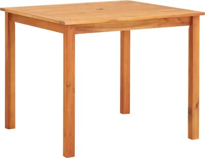 Obrázek produktu pro Zahradní stůl 88 x 88 x 74 cm masivní akáciové dřevo