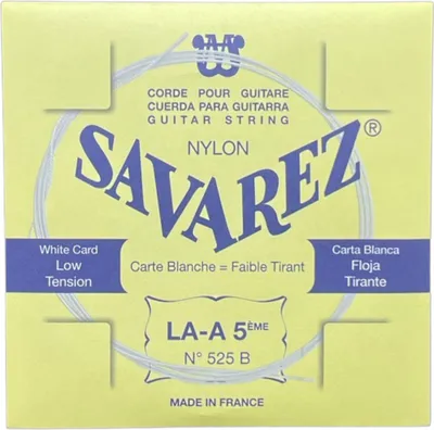 Produktbild von Savarez 525B - A5 - low