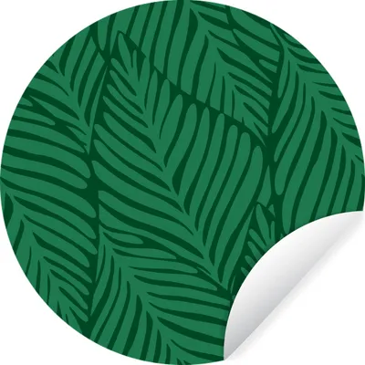Produktbild von MuchoWow® - Wand Kreis - Wand Bild - Foto Tapete - Selbstklebende - Wohnzimmerdekoration - Wand Dekoration - Kinderzimmer