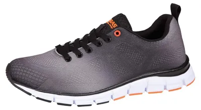 Produktbild von Boras Fashion Sports Uni Sneaker auch in Übergrößen Sprayed schwarz/grau 5201-0114, Herren:48 EU