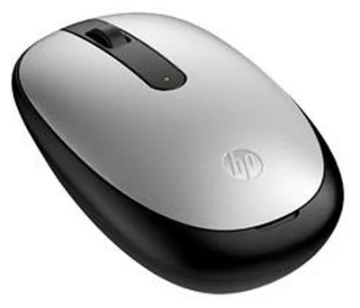 Produktbild von HP 240 Bluetooth-Maus (Pike Silver), Beidhändig, Optisch, Bluetooth, 1600 DPI, Silber