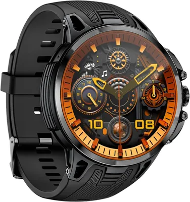 Produktbild von 4G Smartwatch 1,75" Touchscreen mit Nano-SIM,GPS WiFi BT, Telefonfunktion, Gesundheitsüberwachung, Sportmodi, 32GB Speicher & Kamera für Aktive Nutzer