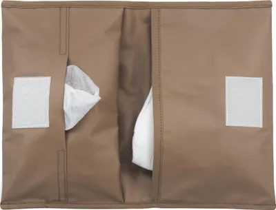 Produktbild von KipKep Napper Windeletui - Coffee | Wickelunterlage