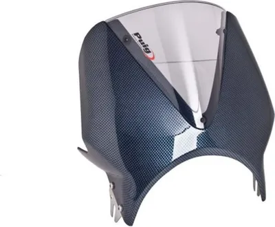 Produktbild von PUIG 024CH Vision  passend fuer KAWASAKI Z900RS Getönt