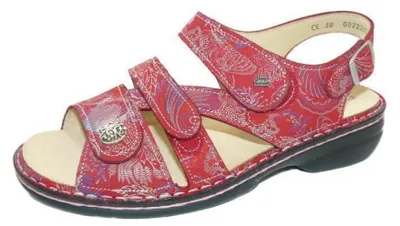 Produktbild von Finn Comfort - Gomera - Damensandale - Pomodore (rot) 2562657420 (41/Pomodore(Rot))