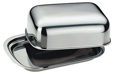 Productafbeelding van Kela Butterdose, roestvrij staal 18/10, 15,5x11x5 cm, artikelnummer 19243