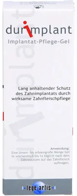 Produktbild von durimplant Implantat-Pflege-Gel, 10 ml Gel