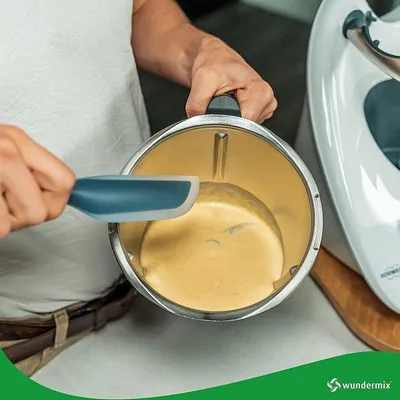 Produktbild von Flexibles Schabergerät, grau, ideal für Küchenmixer