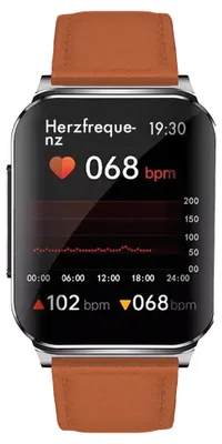 Produktbild von Knauermann PRO 2 Plus Gesundheitsuhr Smartwatch, Sturzerkennung Uhr