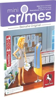 Produktbild von MiniCrimes - Beinahe Original