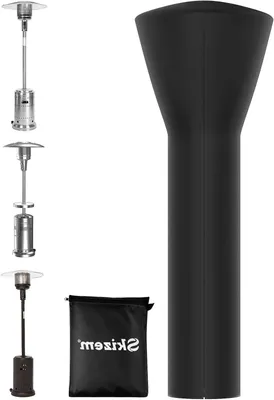 Productafbeelding van Terrasverwarmer voor Buiten met Rits - Waterdicht, Winddicht, UV-bestendig