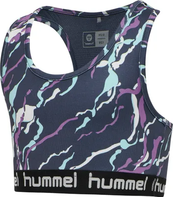 Obrázek produktu pro Hummel hmlMIMMI SPORTS TOP - OMBRE BLUE - 146 - ombre blue, velikost:104