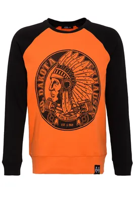 Produktbild von King Kerosin Raglan Pullover - So. Dakota S