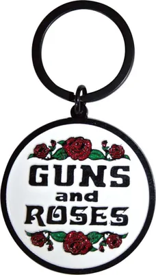 Zdjęcie produktu dla Guns N' Roses Roses Brelok do kluczy