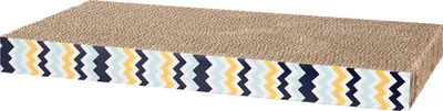 Produktbild von FIT+FUN Kratzpappe Zig Zag