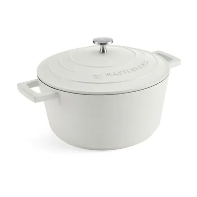 Obrázok produktu pre Hrniec MasterClass 24 cm 4 l indukčný s nepriľnavým povrchom krémovej farby