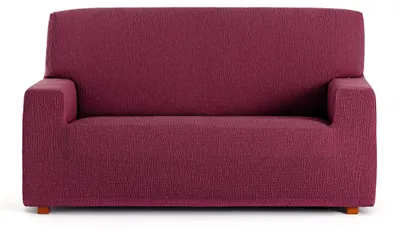 Productafbeelding van Sofa Cover van Elasthan voor 3-Zits Bank in Rood