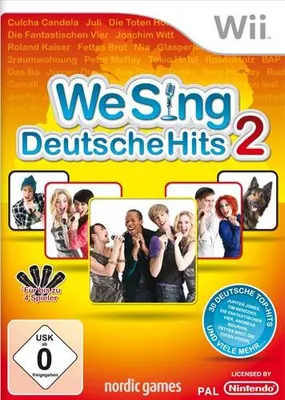 Produktbild von We Sing Deutsche Hits 2 Wii