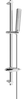 Image de Mexen DB72 ensemble de douche coulissant, chrome - 785724584-00