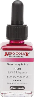 Produktbild von Basis Magenta 28ml Schmincke Aero Color 28 304 23 Airbrush Farbe