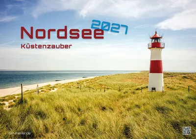 Produktbild von Nordsee - Küstenzauber - 2027 - Kalender DIN A3