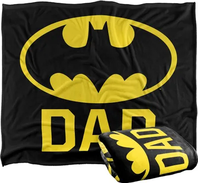 Obrázek produktu pro Batman - Deka "Dad", logo TV18424 (jedna velikost) (barevná)