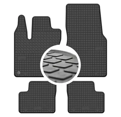 Image de Tapis de sol en caoutchouc pour Renault Twingo III