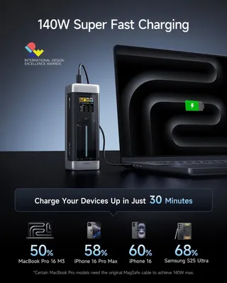 Obrázok produktu pre Powerbank – Externá batéria – Prenosná nabíjačka – Mobilná nabíjačka – Power bank – Kapacita 25 000 mAh