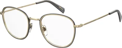Produktbild von LEVIS LV 1027 2F7 GOLD GREY 50/21/145 Damen Brillen