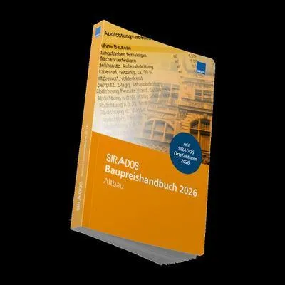 Obrázok produktu pre SIRADOS Baupreishandbuch Altbau 2026