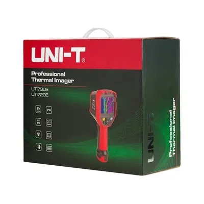 Obrázok produktu pre Infračervená termokamera UNI-T UTi720E, -20 °C - 550 °C
