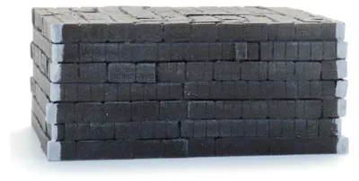 Produktbild von Artitec 387.621 - 1/87 / H0 Brikettstapel im Depot - Neu