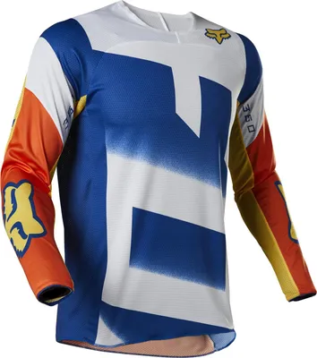 Produktbild von FOX 360 Rkane Motocross Jersey, orange/blau, 2XL