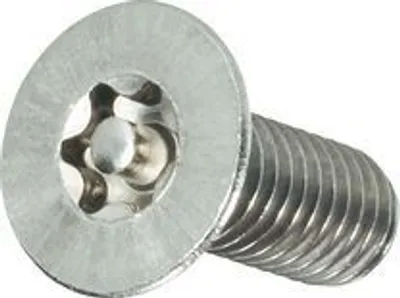 Produktbild von Toolcraft 888823, Schraube, Edelstahl, Allgemeiner Nutzen, M6, Vollgewinde, Rundkopf