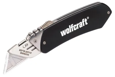 Obrázek produktu pro Wolfcraft GmbH 1 Alu-Freizeitmesser 4124000