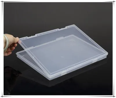 Zdjęcie produktu dla Pojemniki do przechowywania z przezroczystego plastiku, organizery, pojemniki do przechowywania