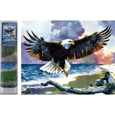 Image de Norimpex Diamant-Gemä lde Eagle 30x40cm