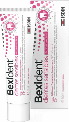 Obrázok produktu pre Bexident topický gél na citlivé zuby 50ml