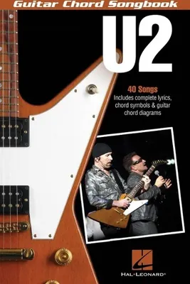 Produktbild von U2 - Guitar Chord Songbook