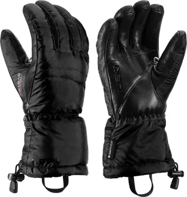 Productafbeelding van Leki Alpino Glace 3D handschoenen, zwart, maat 8.5, dames