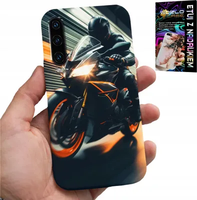 Image de Étui Pour Huawei P30 - Moto Fan Moto + Verre